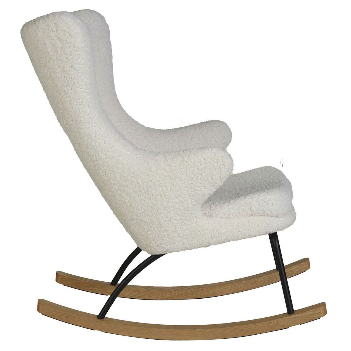 Fauteuil à bascule adulte DE LUXE Quax limited edition