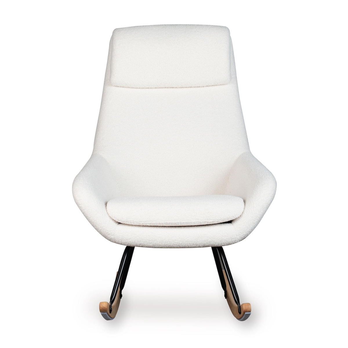Fauteuil à bascule ROCKING NORDIC Quax sheep cream