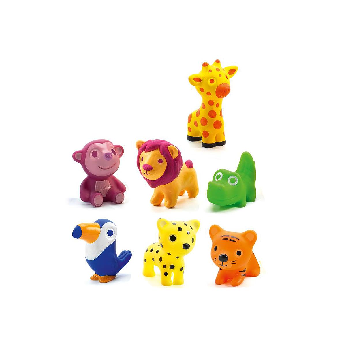 Figurines premier âge TROOPO-SAVANA Djeco