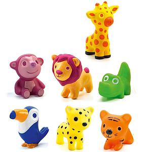 Figurines premier âge TROOPO-SAVANA Djeco