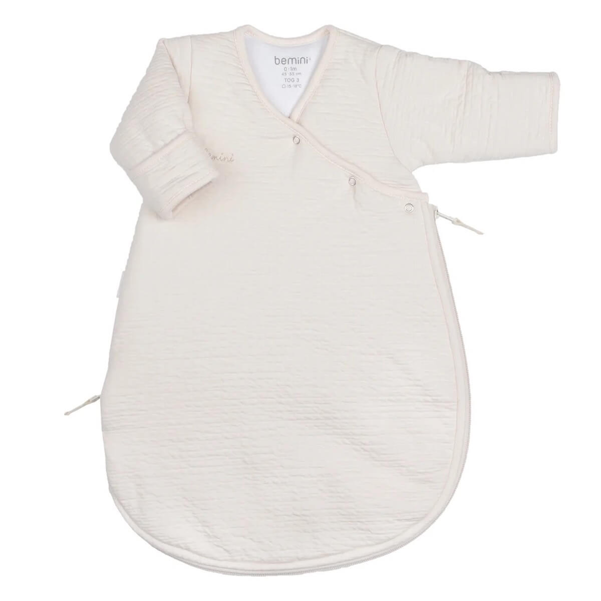 Gigoteuse 0-1M MAGIC BAG Bemini tetra jersey-pudding