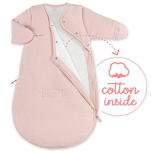Gigoteuse 0-3M MAGIC BAG Bemini cadum blush-pady tetra jersey