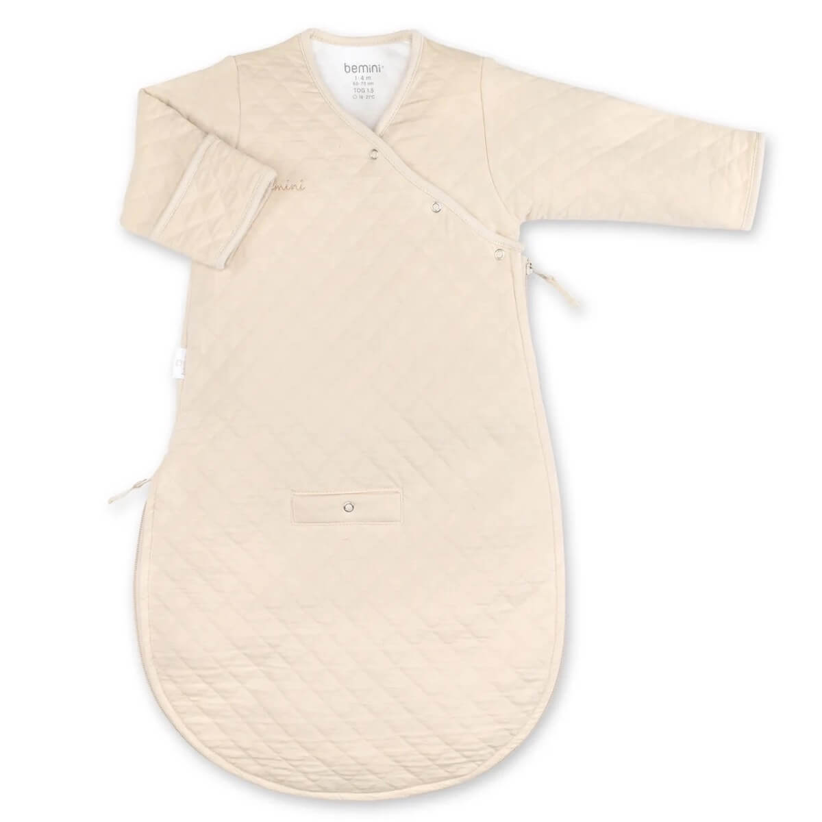 Gigoteuse 1-4M MAGIC BAG Bemini quilted-cream