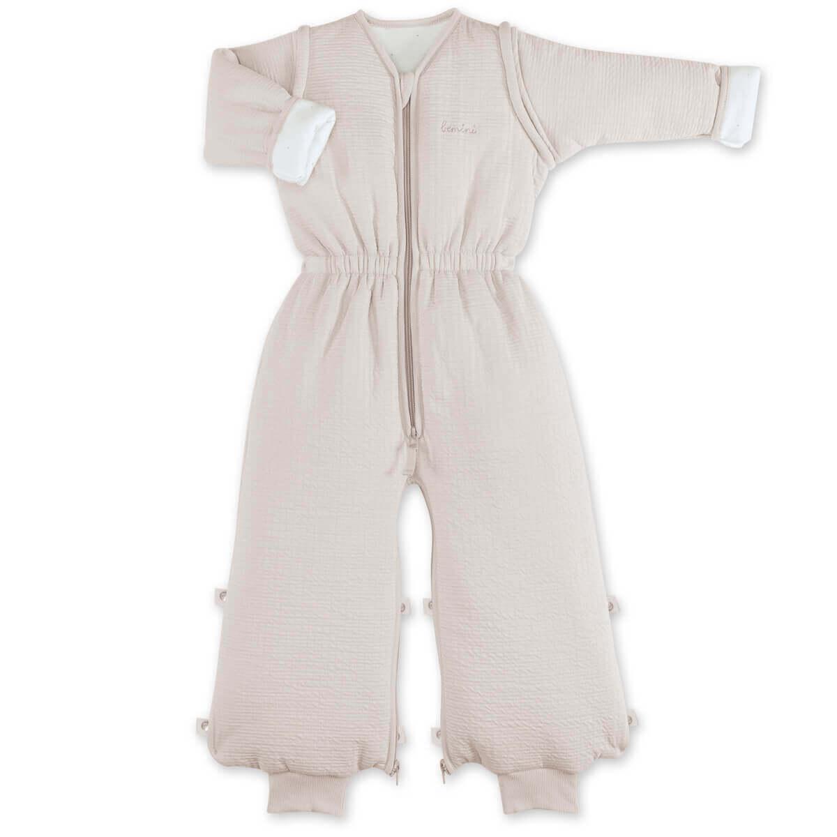 Surpyjama Enfants avec Jambes Coton Bio Hosenmax Gigoteuse Hiver comme /Ét/é Gigoteuse A Pied Taille 56//58 cm avec Motif Renard