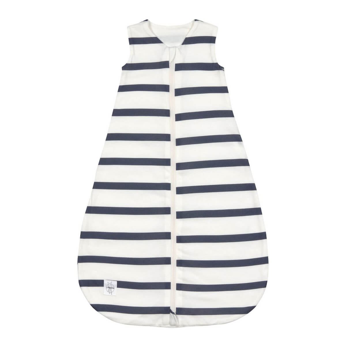 Gigoteuse 2-6M Laessig Jersey Striped lait marine