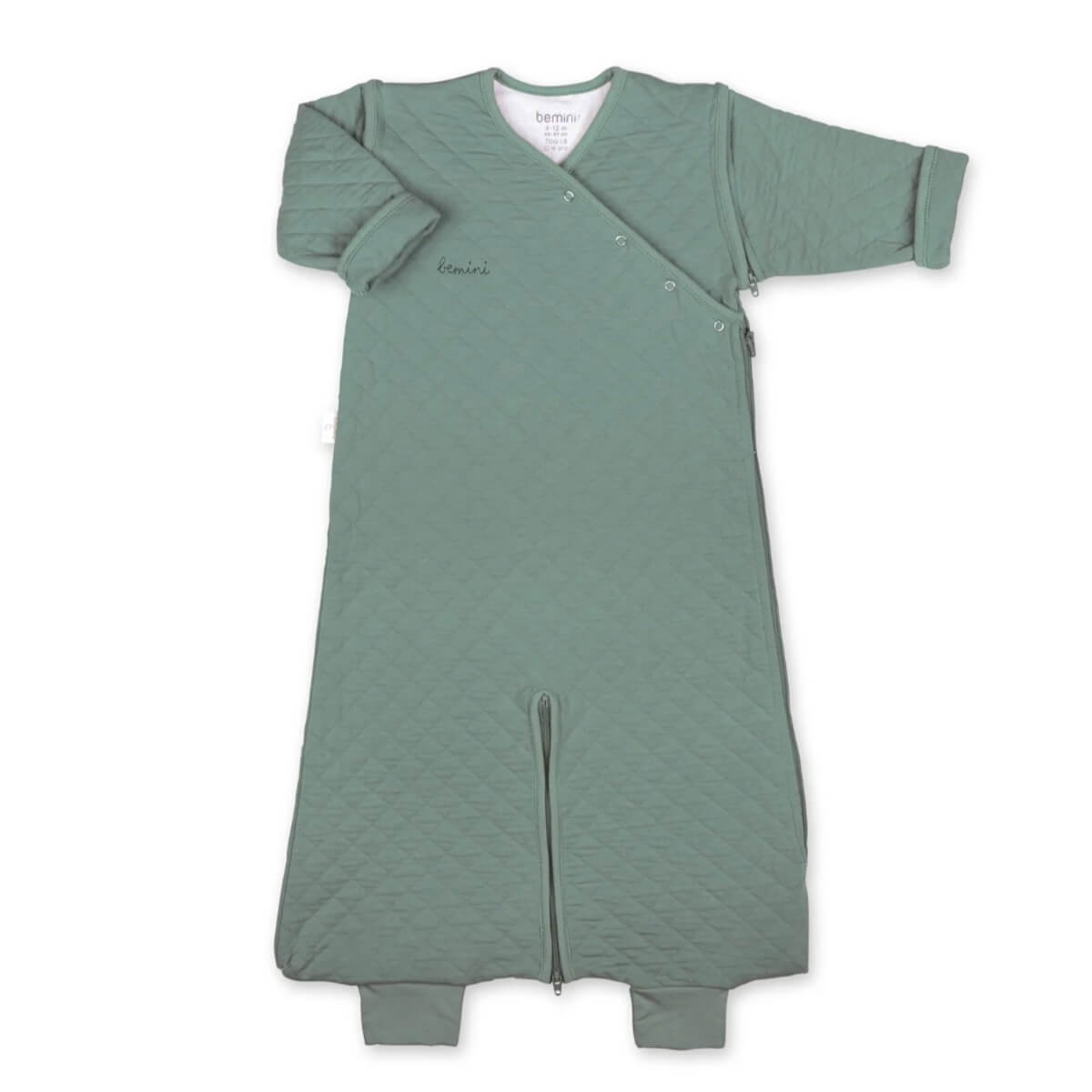 Gigoteuse 4-12m MAGIC BAG Bemini green