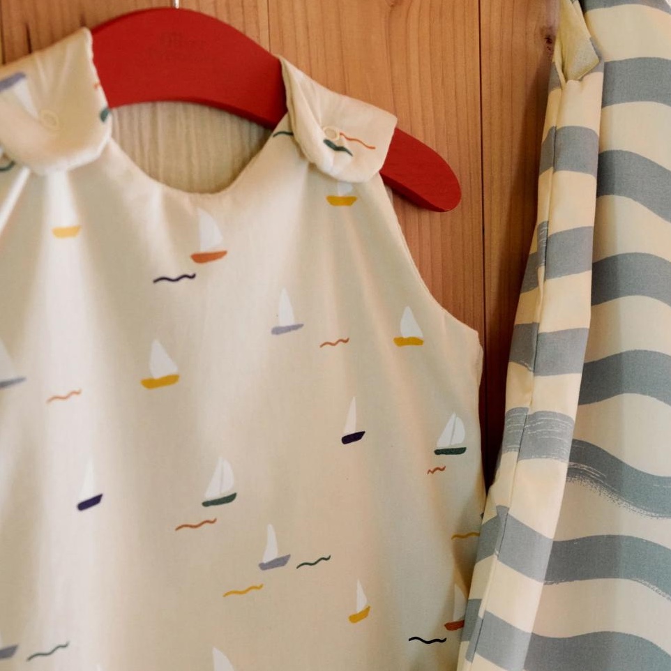 Gigoteuse été TOG 1 0-6m SYLVIA Dear April Waves
