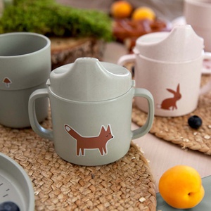 Gobelet à bec lapin LITTLE FOREST Laessig