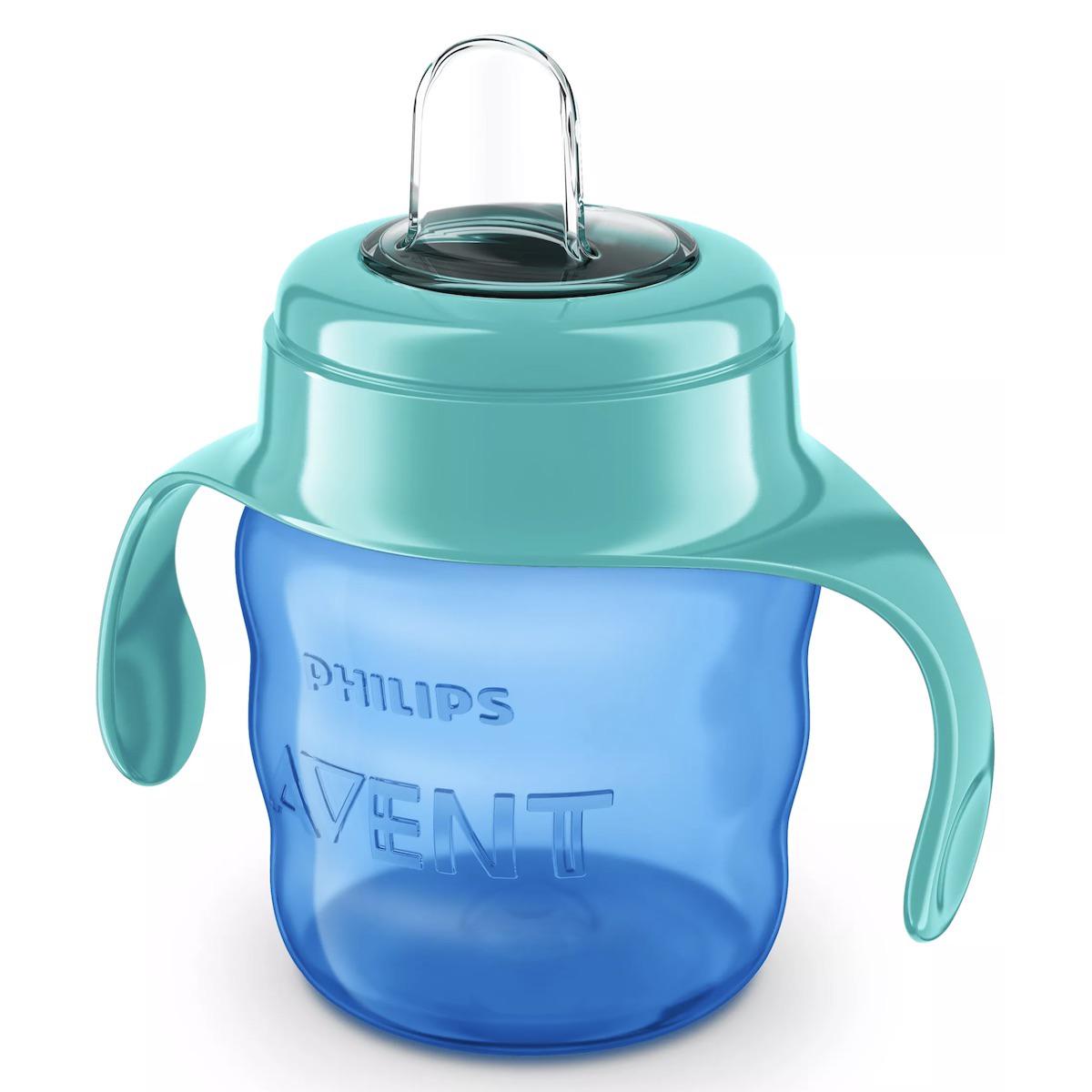 Gobelet anti-fuite 200ml Avent bleu