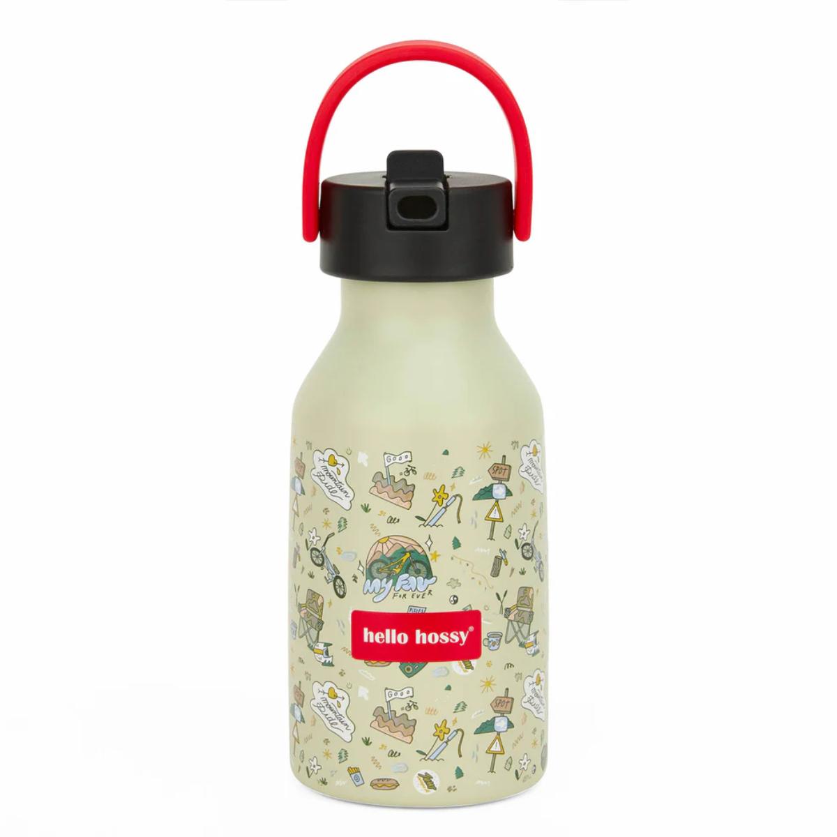 Gourde 350ml Mountain Ride Hello Hossy
