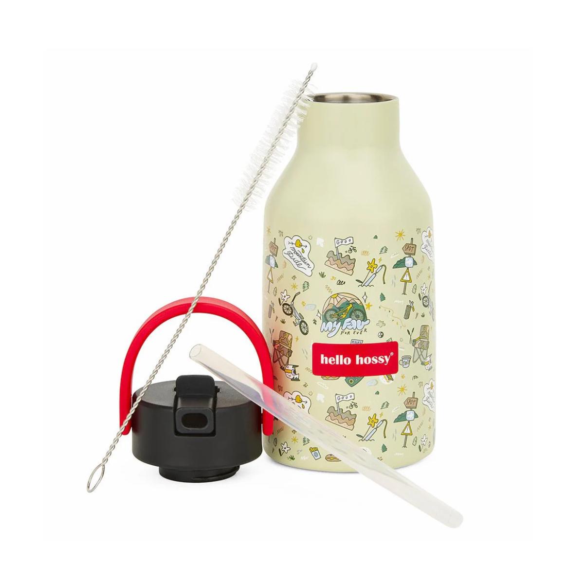 Gourde 350ml Mountain Ride Hello Hossy