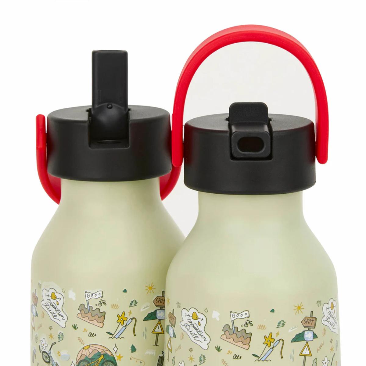Gourde 350ml Mountain Ride Hello Hossy