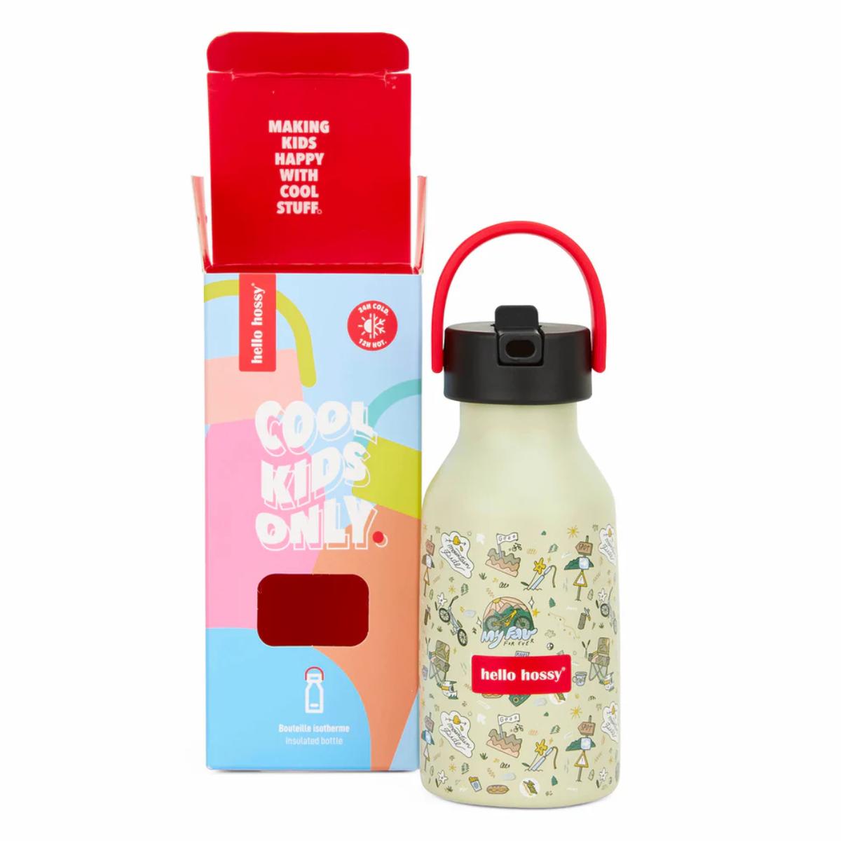 Gourde 350ml Mountain Ride Hello Hossy