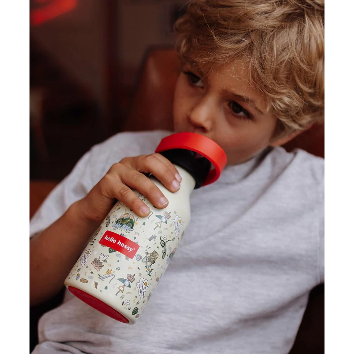 Gourde 350ml Mountain Ride Hello Hossy