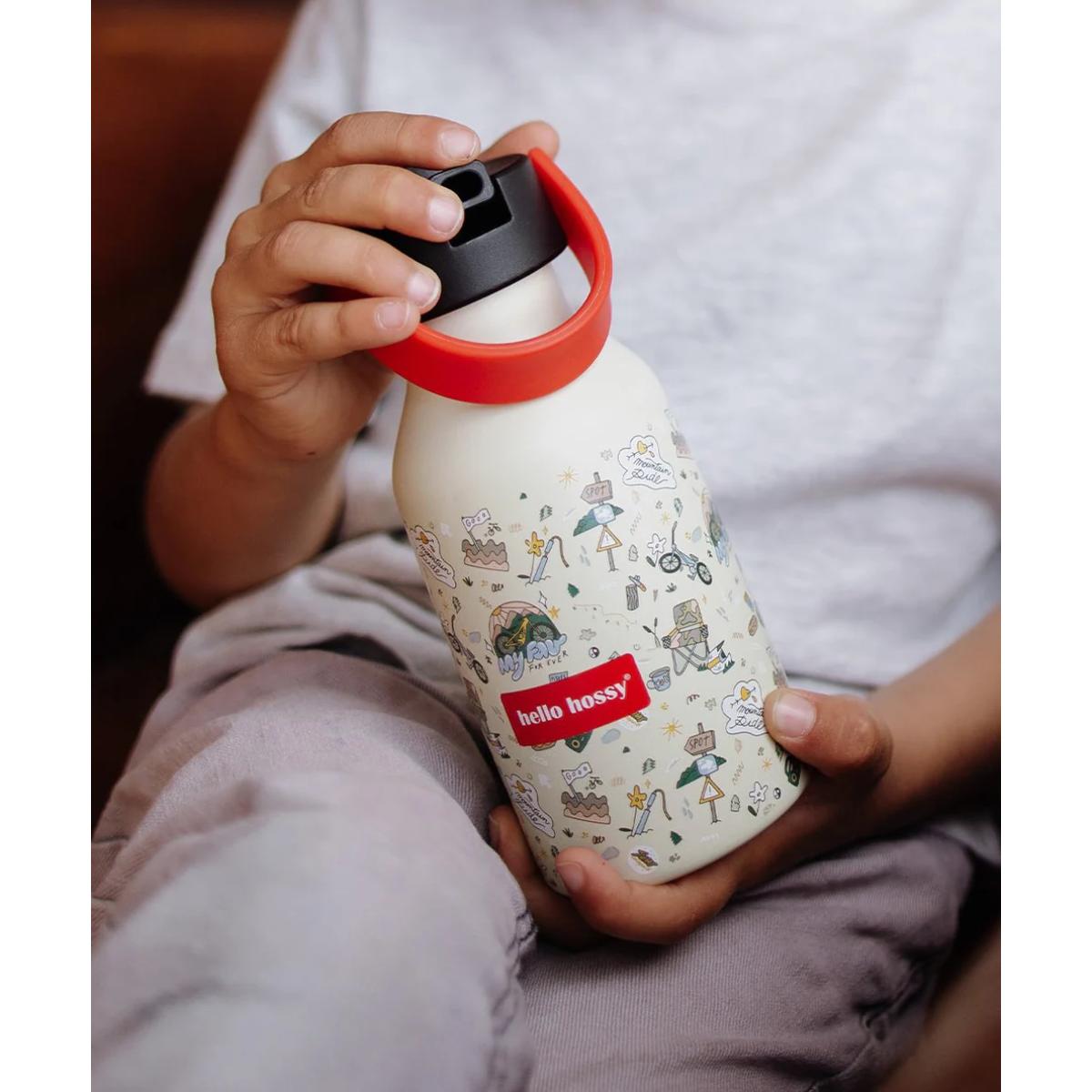 Gourde 350ml Mountain Ride Hello Hossy