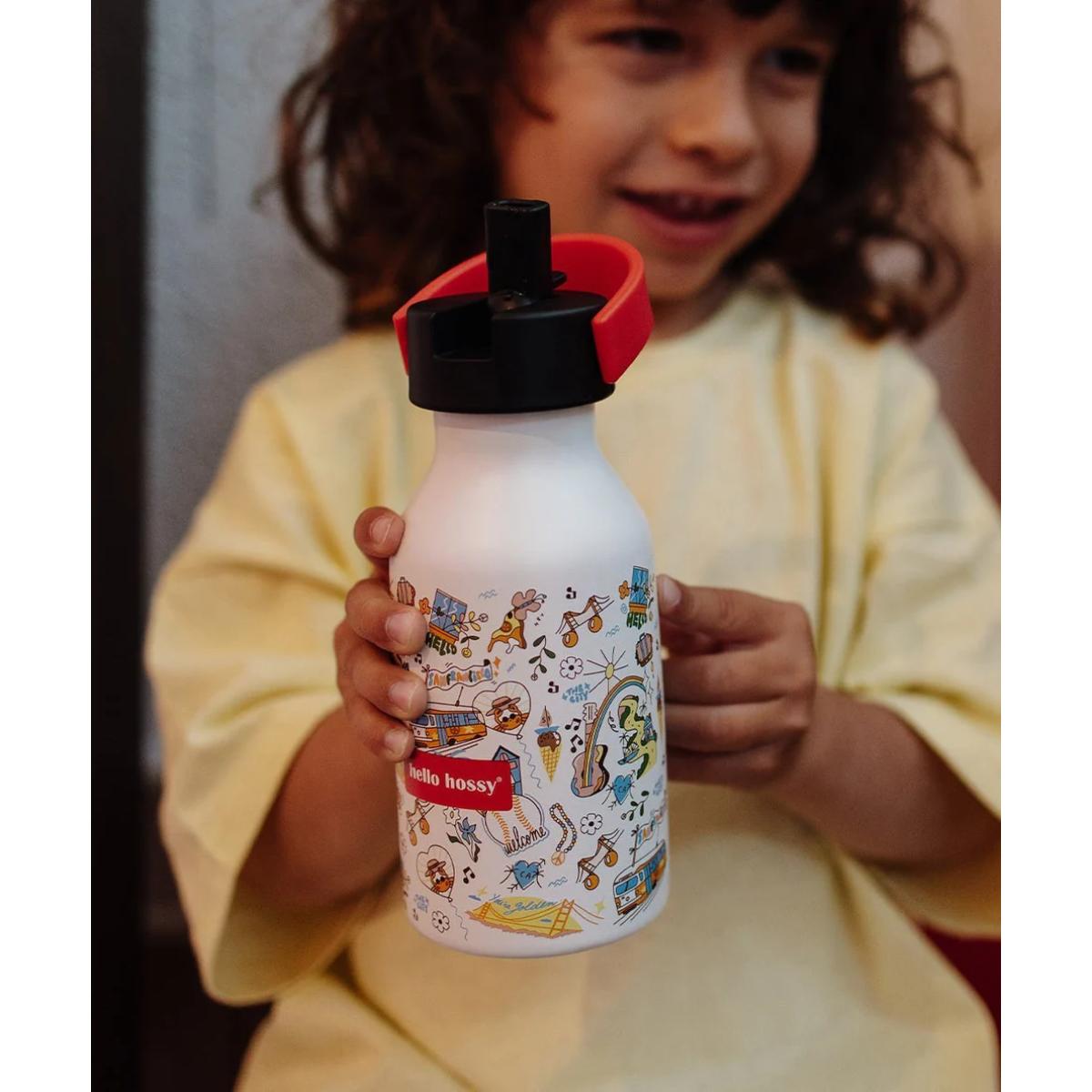 Gourde 350ml San Francisco Hello Hossy