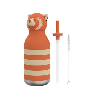 Gourde enfant 460ml Red Panda Bestie by Asobu
