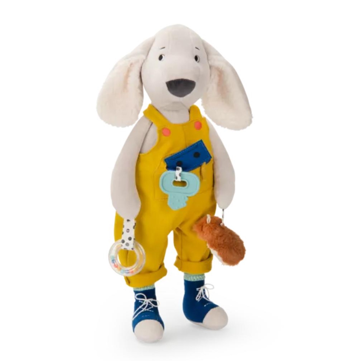 Grand chien Pilou d'activités Puce & Pilou Moulin Roty
