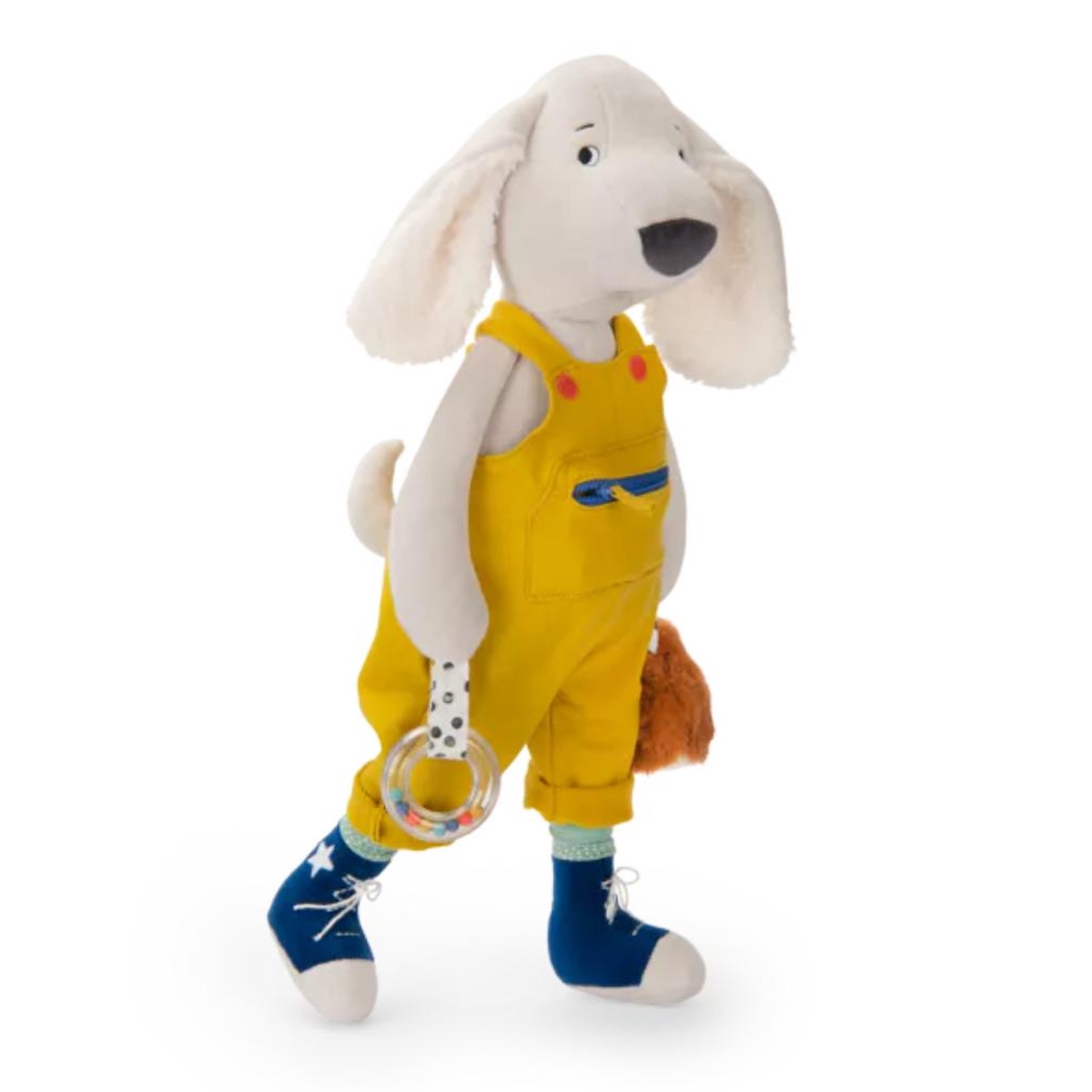 Grand chien Pilou d'activités Puce & Pilou Moulin Roty