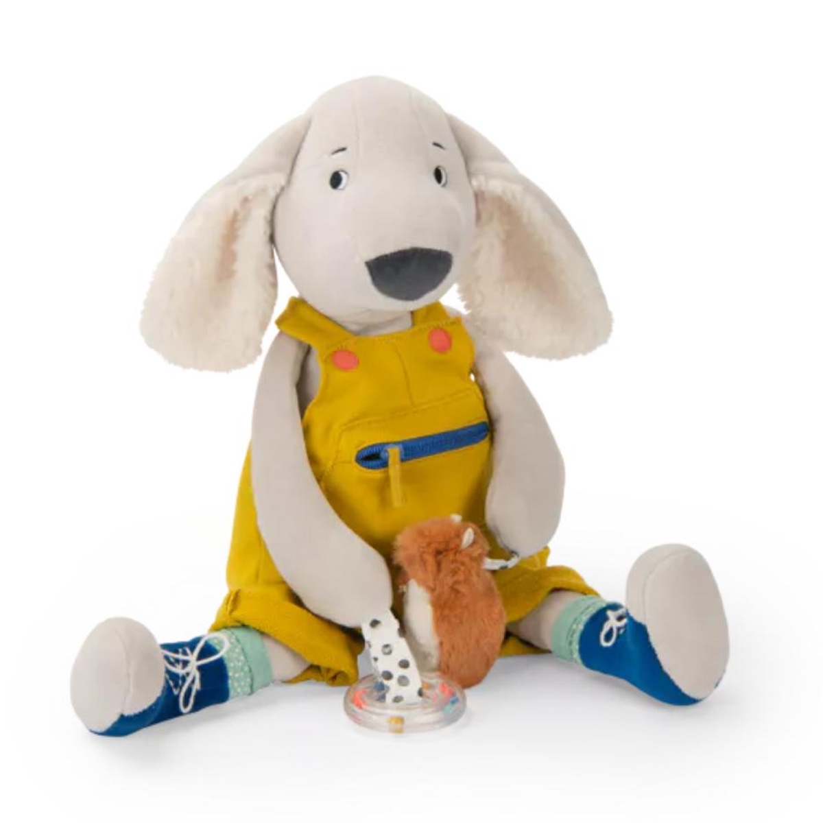 Grand chien Pilou d'activités Puce & Pilou Moulin Roty