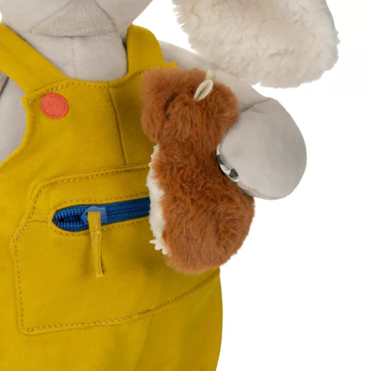Grand chien Pilou d'activités Puce & Pilou Moulin Roty