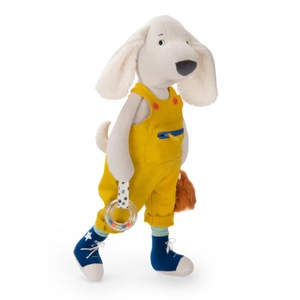 Grand chien Pilou d'activités Puce & Pilou Moulin Roty
