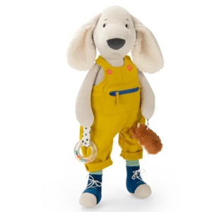 Grand chien Pilou d'activités Puce & Pilou Moulin Roty