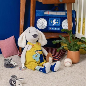 Grand chien Pilou d'activités Puce & Pilou Moulin Roty