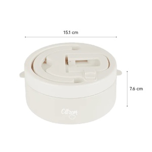 Grand pot aliments 400ml Citron Blush Pink
