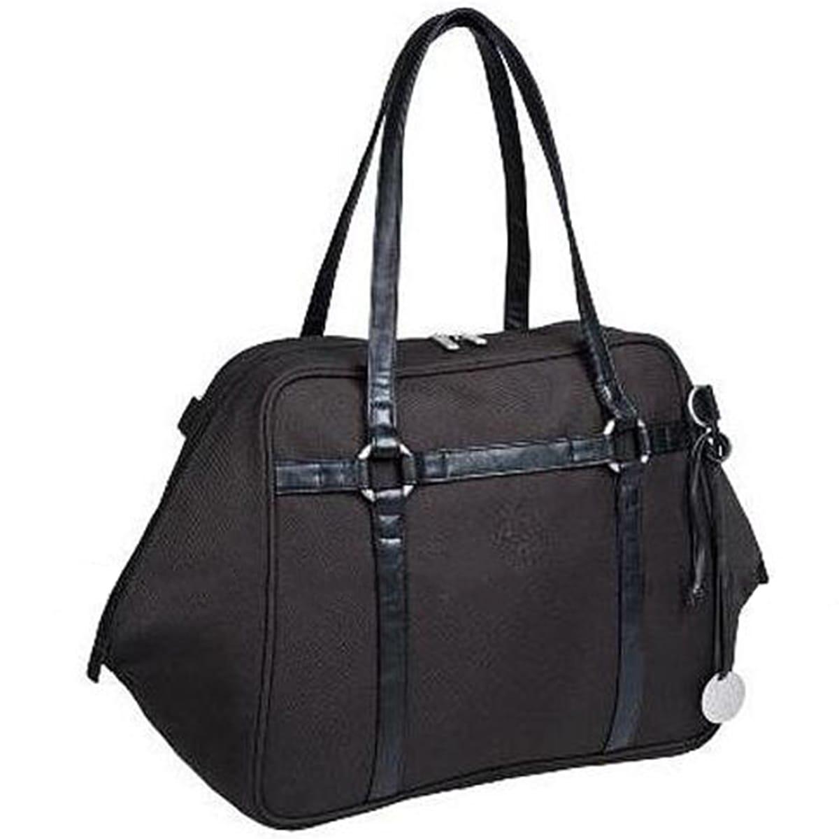 GREEN LABEL by Laessig Sac à langer Urban Noir uni HCLA