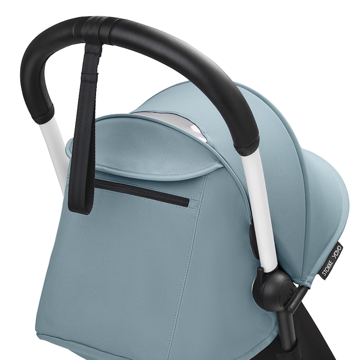 Guidon YOYO3 Stokke blanc