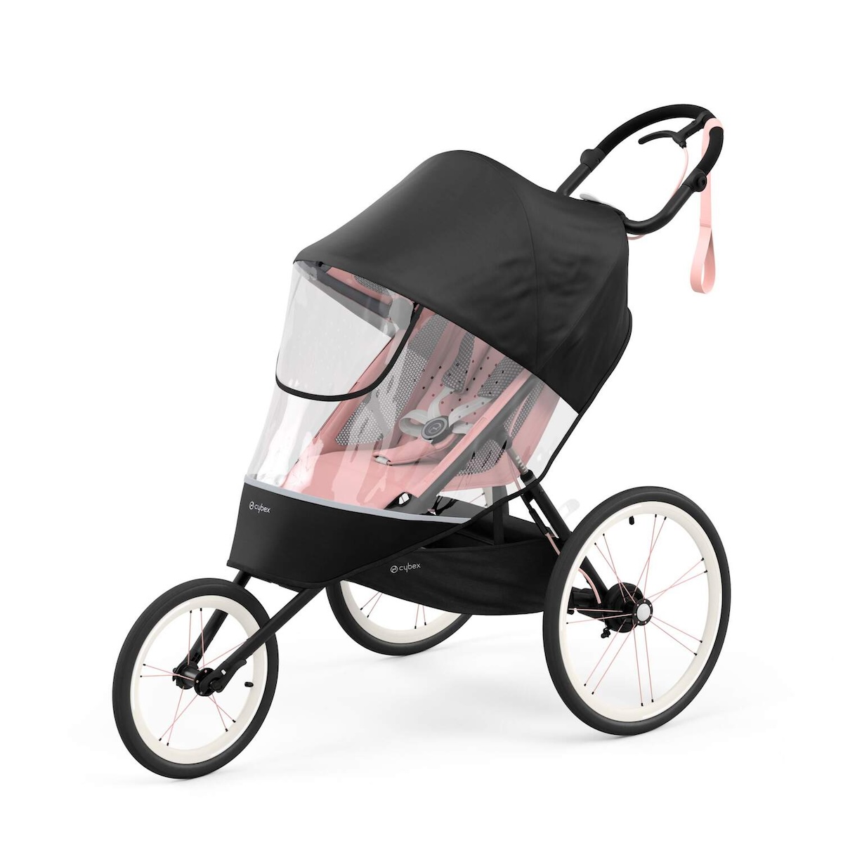 Habillage pluie AVI SPIN Cybex transparent