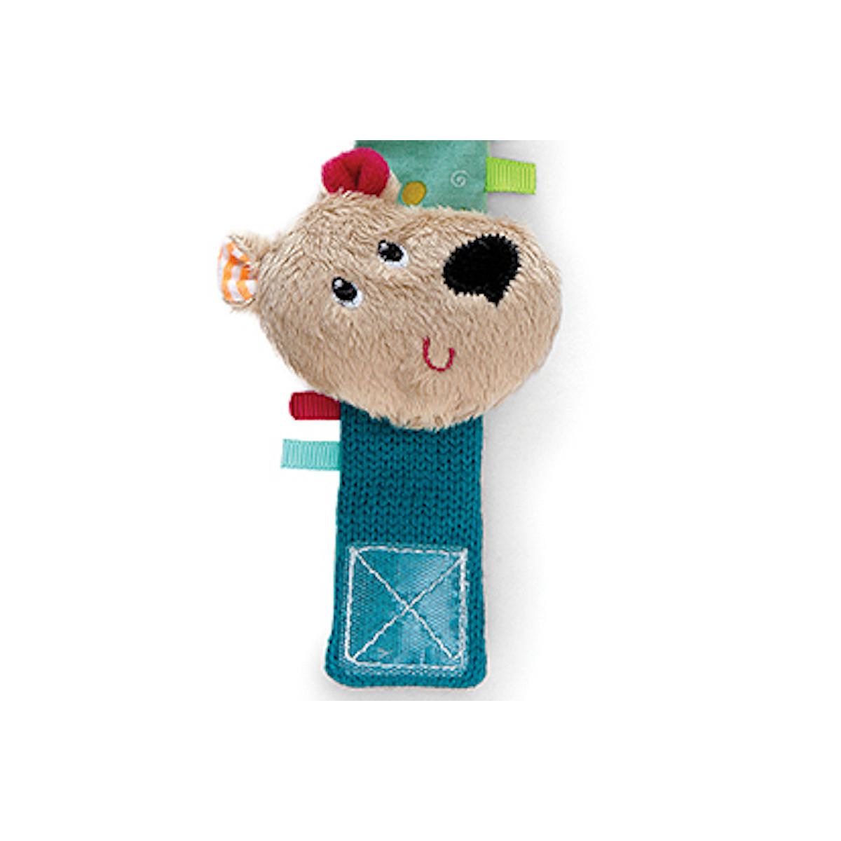 Hochet De Dentition Cesar Lilliputiens Jouets D Eveil Bebe Puericulture