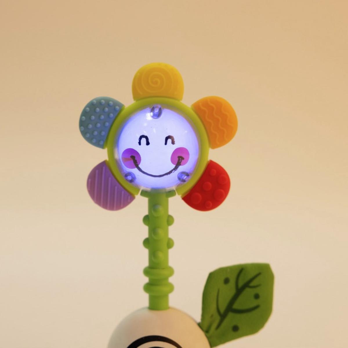 Hochet fleur musical Hape