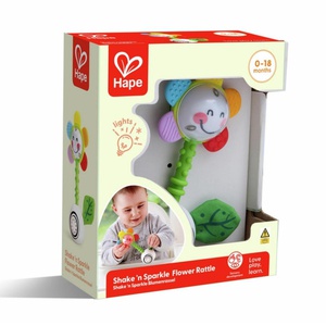 Hochet fleur musical Hape