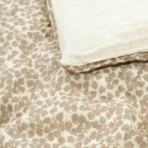 Housse de couette 100x140cm WABI SABI Nobodinoz Dots Ginger