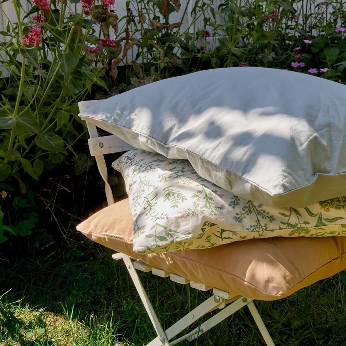 Housse de couette 135x200-80x80cm Dear April Summer Flowers