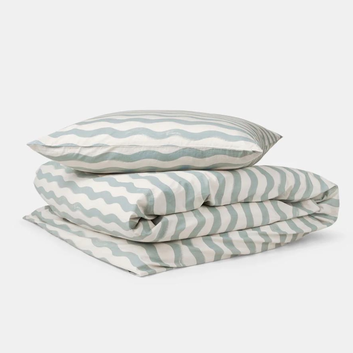 Housse de couette 140x200/63x63cm ASTA Dear April Waves