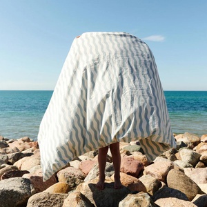 Housse de couette 140x200/63x63cm ASTA Dear April Waves