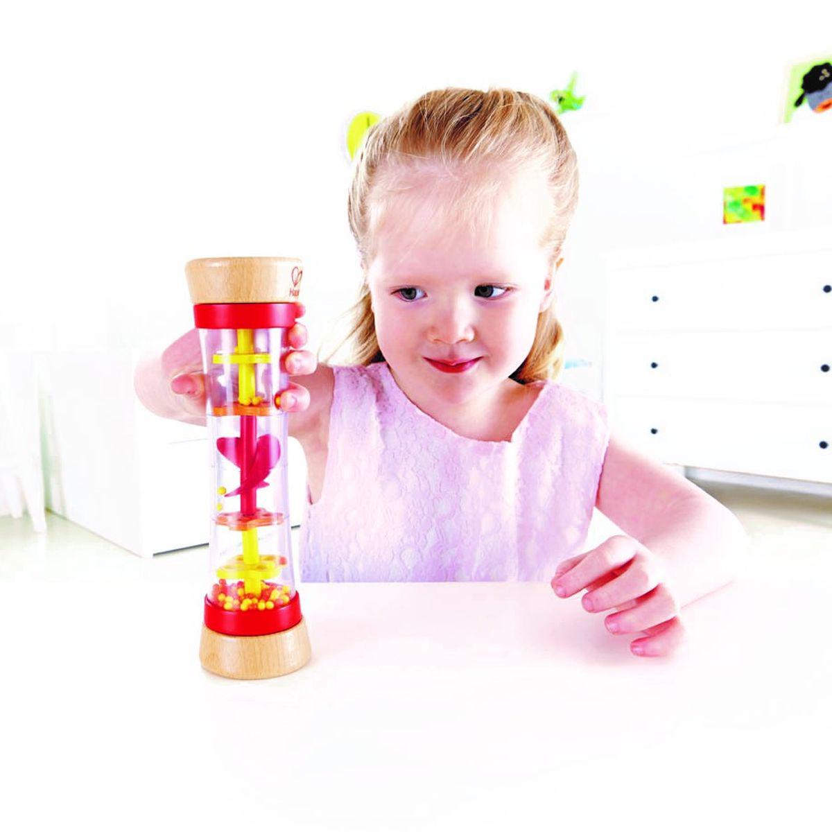 Instrument musique BEADED RAINDROPS Hape red