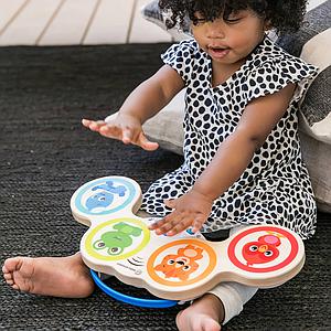 Instrument musique MAGIC TOUCH DRUMS BABY EINSTEIN Hape