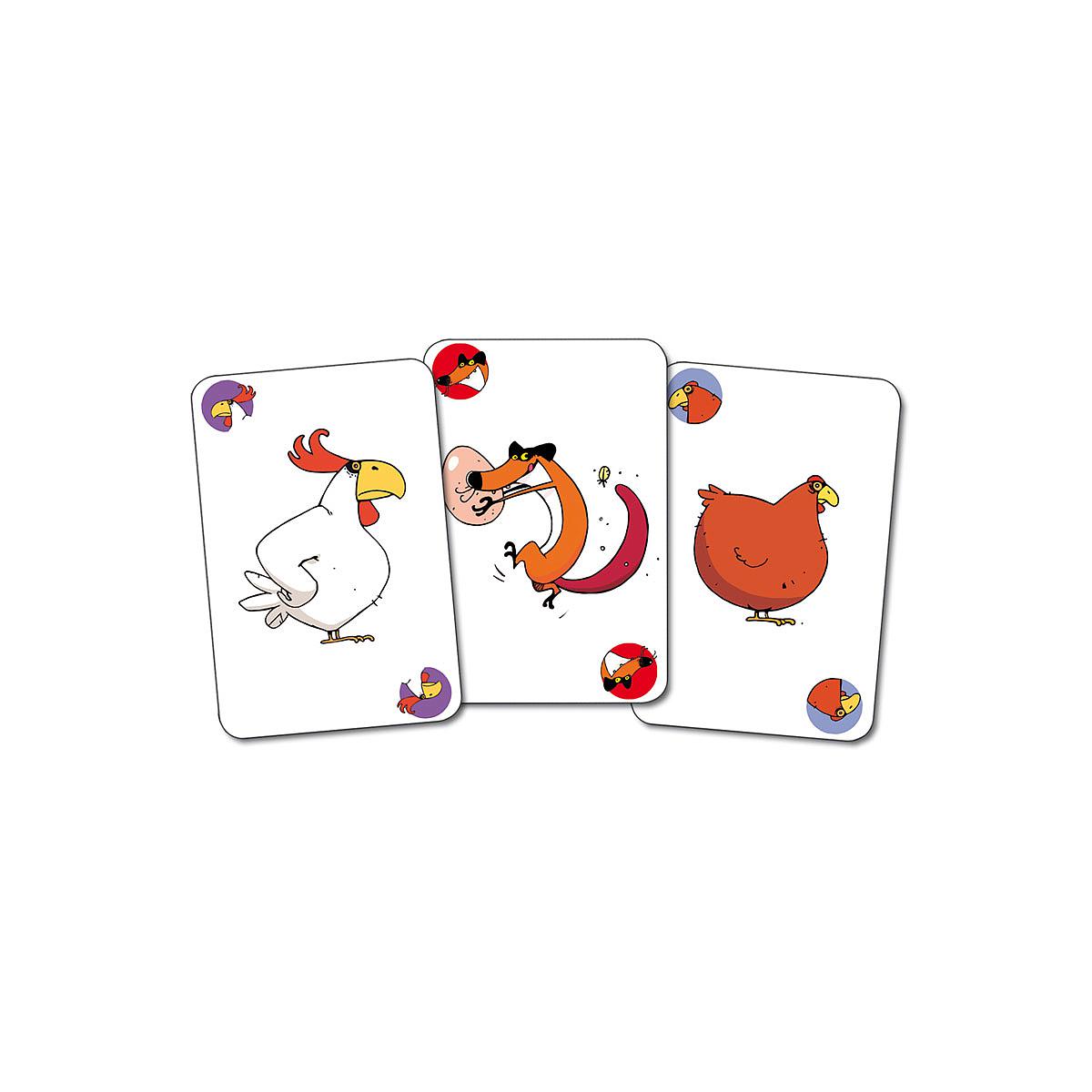 Jeu de cartes PIOU PIOU Djeco