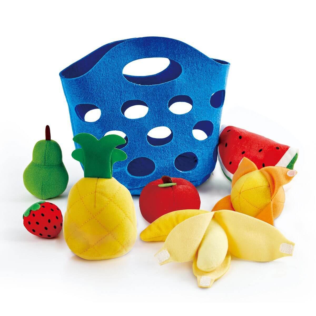 Jeu imitation panier fruits Hape