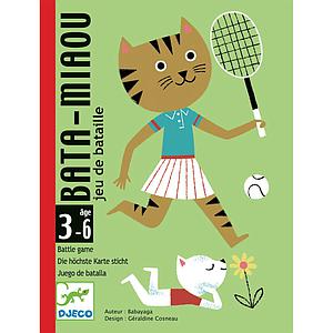 Jeux de cartes BATA - MIAOU Djeco