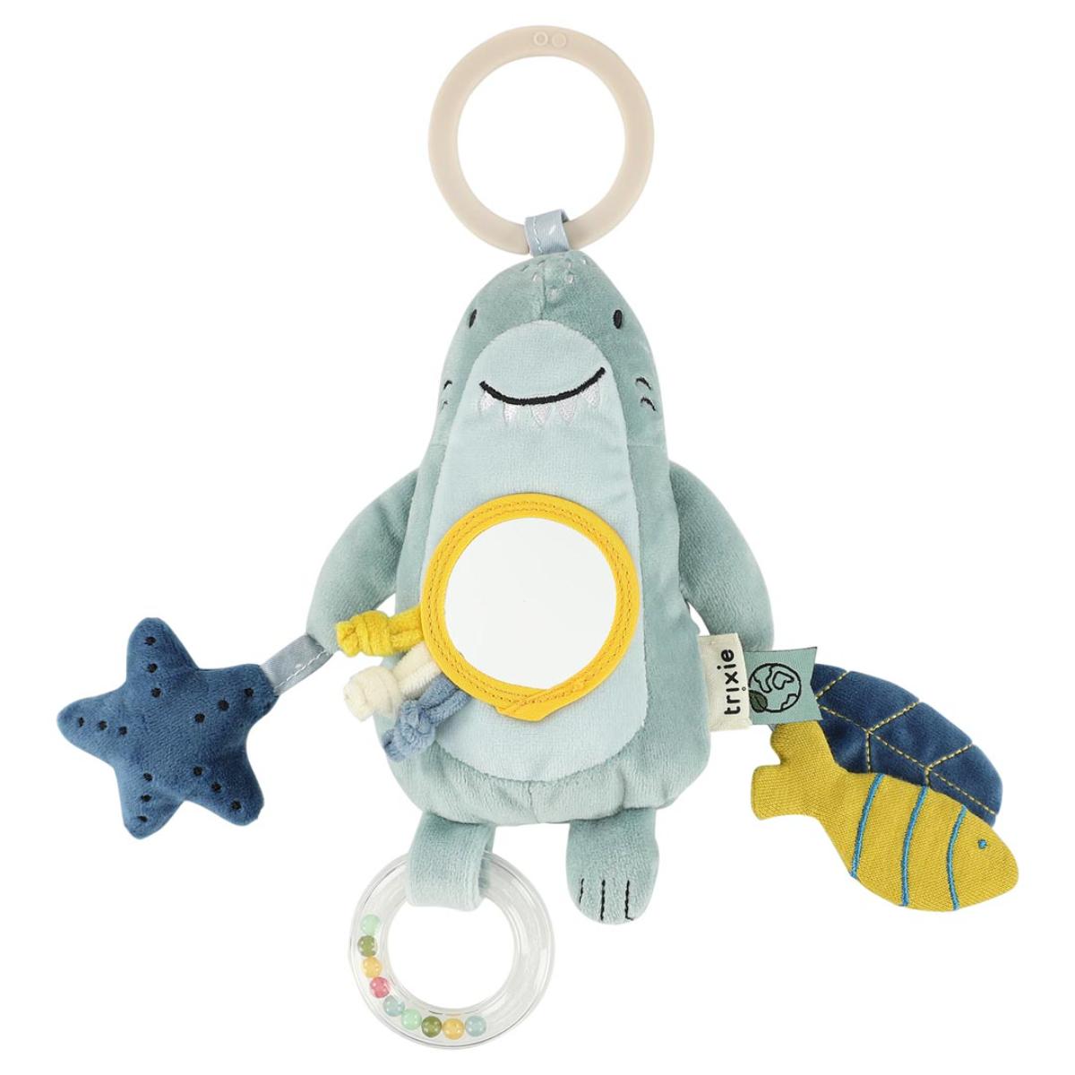 Jouet d’activités à suspendre Mr. Shark Trixie