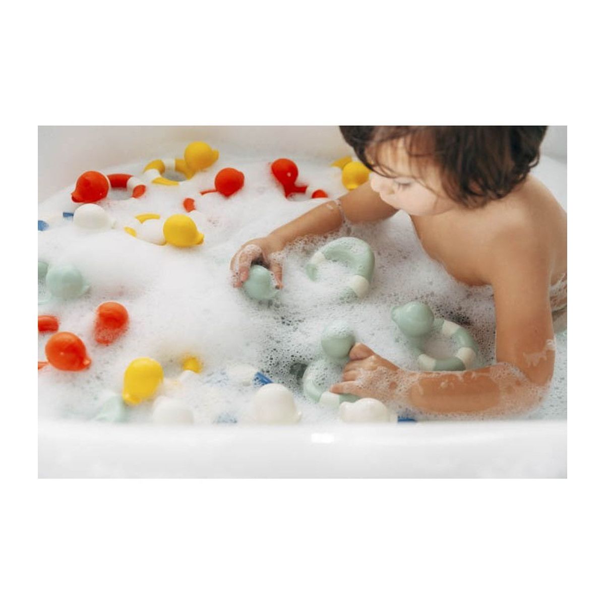 Jouet de bain FLO THE FLOATIE Oli&Carol yellow