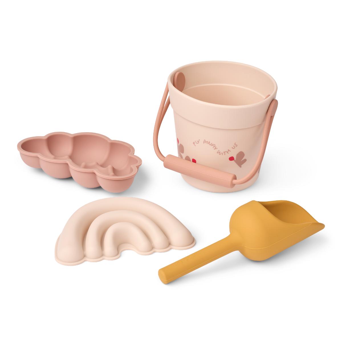 Jouet de sable set BUTTERFLY Liewood Apple blossom