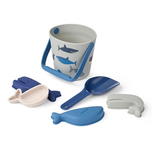 Jouet de sable set GILMA Liewood Shark Dove blue