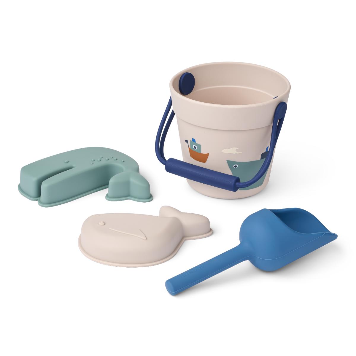 Jouet de sable set MINI Liewood Sailing Sandy