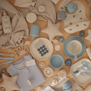Jouet sensoriel PRESS TOY PHONE Mushie Tradewinds